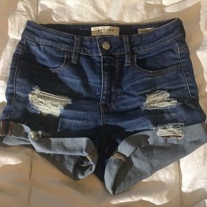 Pacsun shortie shorts